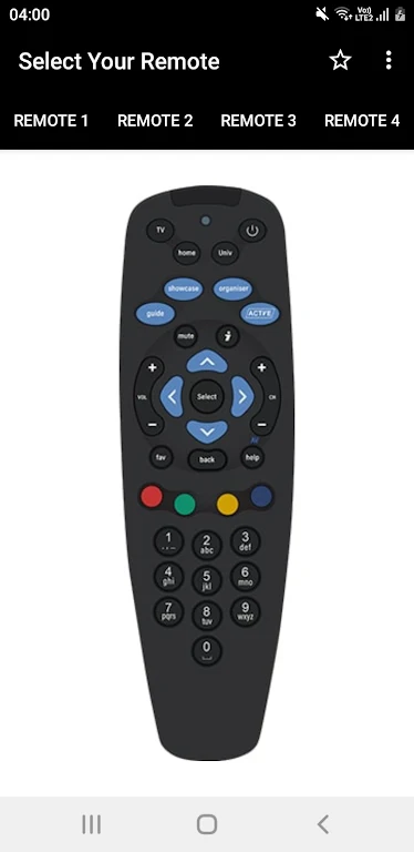 Remote Control For Tata Sky Screenshot2
