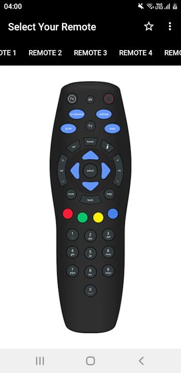 Remote Control For Tata Sky Screenshot3