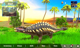 Ankylosaurus Dino Simulator Screenshot2