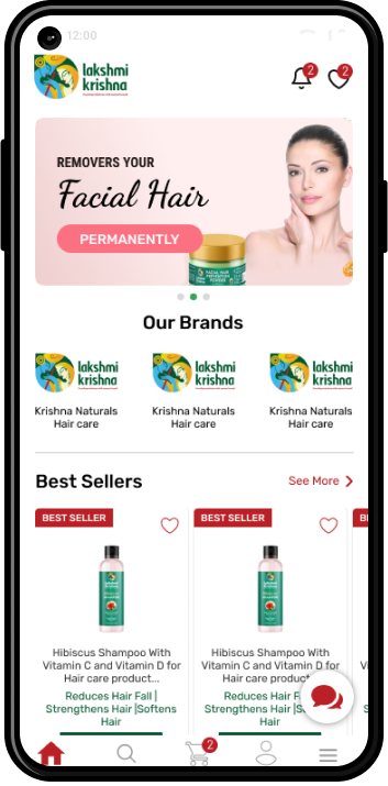 Lakshmi Krishna Naturals Screenshot2