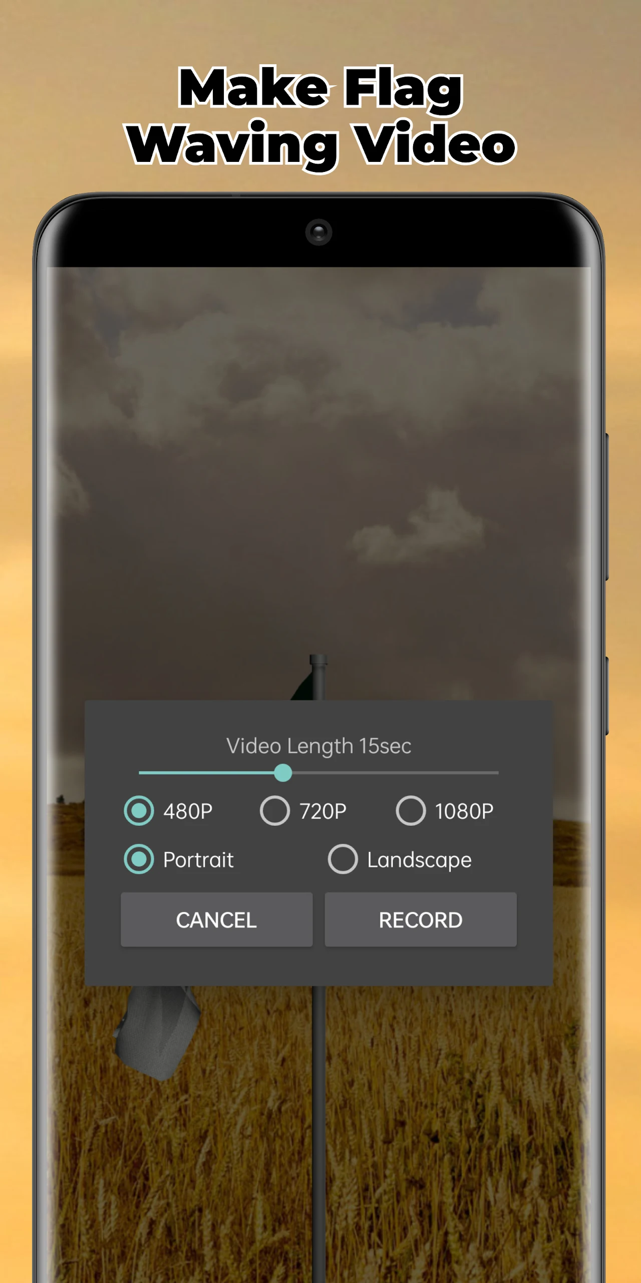 India Flag Live Wallpaper Screenshot5