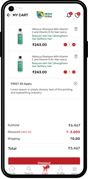 Lakshmi Krishna Naturals Screenshot5