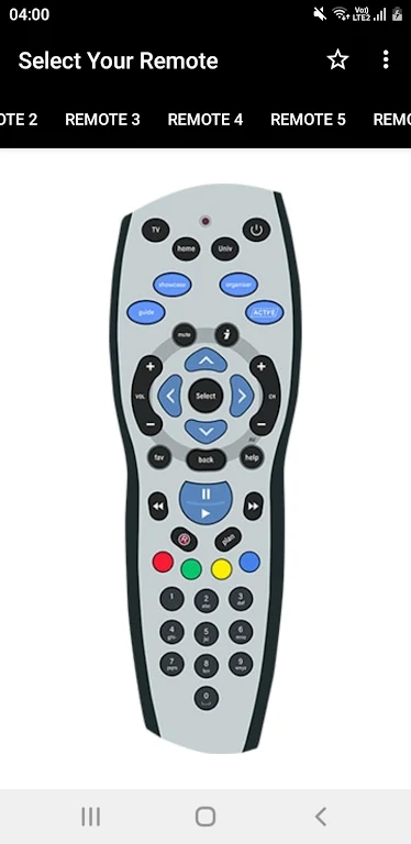 Remote Control For Tata Sky Screenshot4