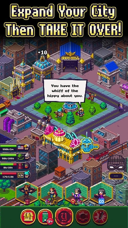 Idle Mastermind Screenshot1