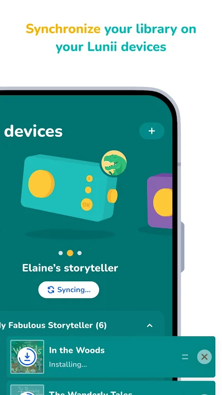 Lunii Screenshot3