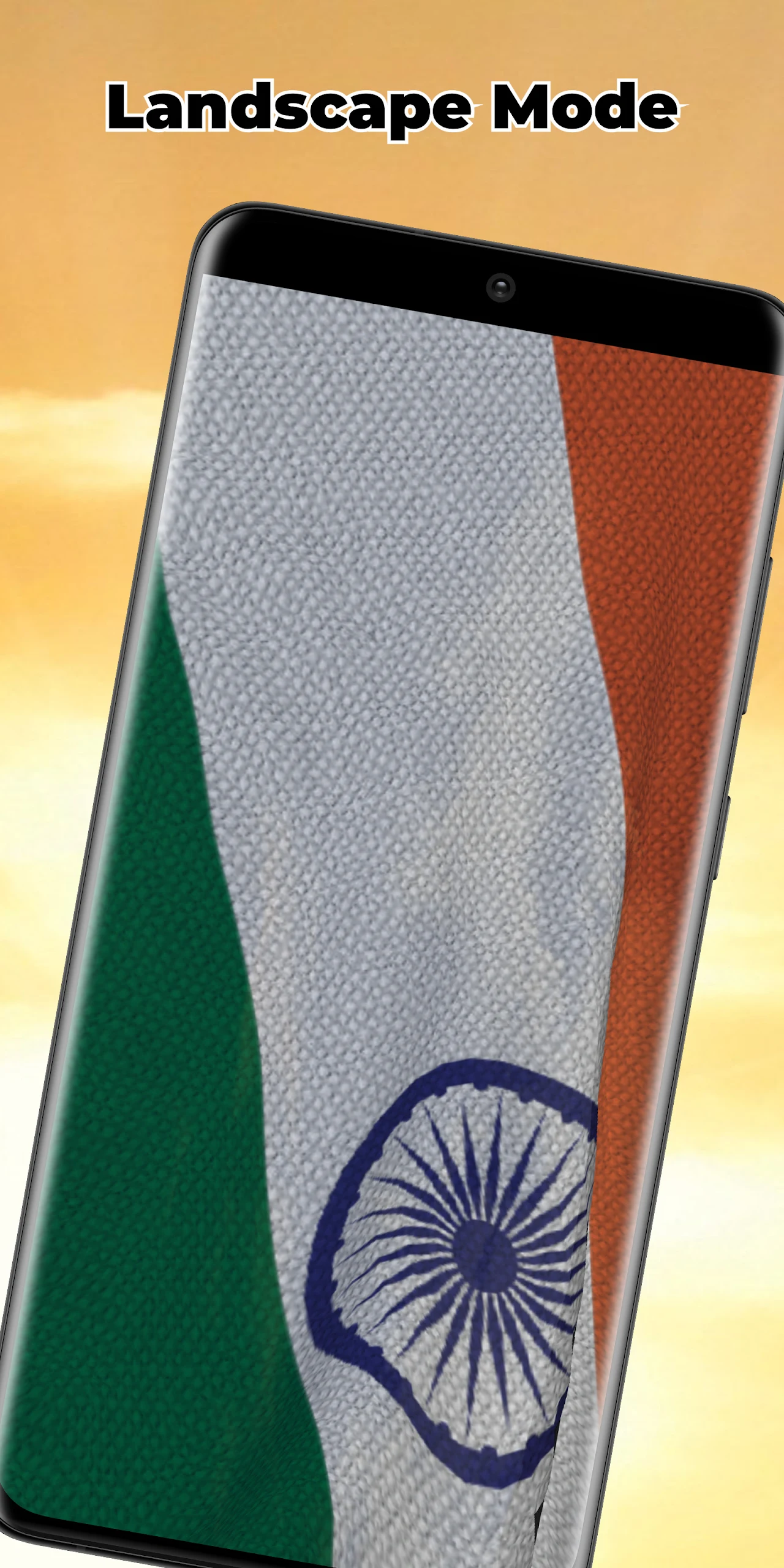 India Flag Live Wallpaper Screenshot3
