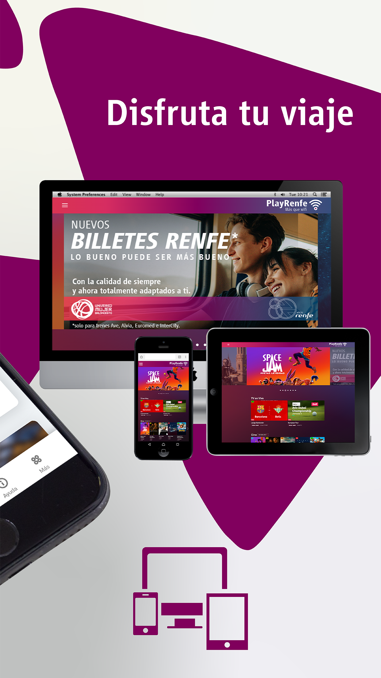 PlayRenfe Screenshot5