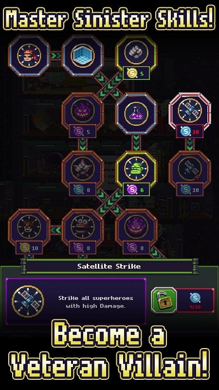 Idle Mastermind Screenshot2