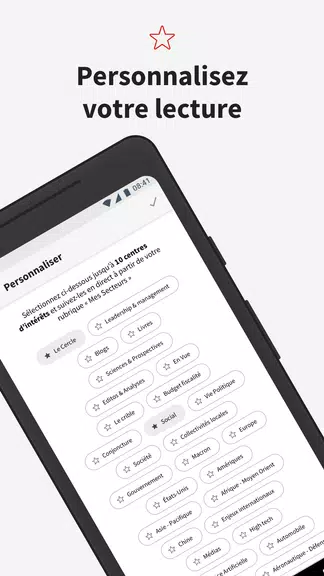 Les Echos Screenshot3