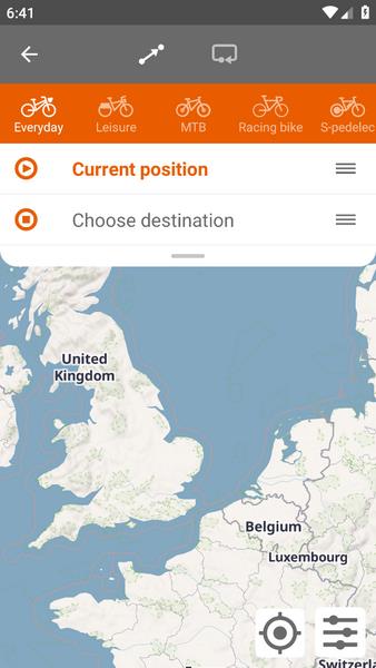 Naviki – Bike navigation Screenshot2