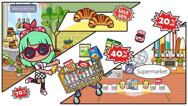 Miga Town: My Store Screenshot4