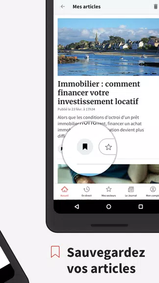 Les Echos Screenshot4