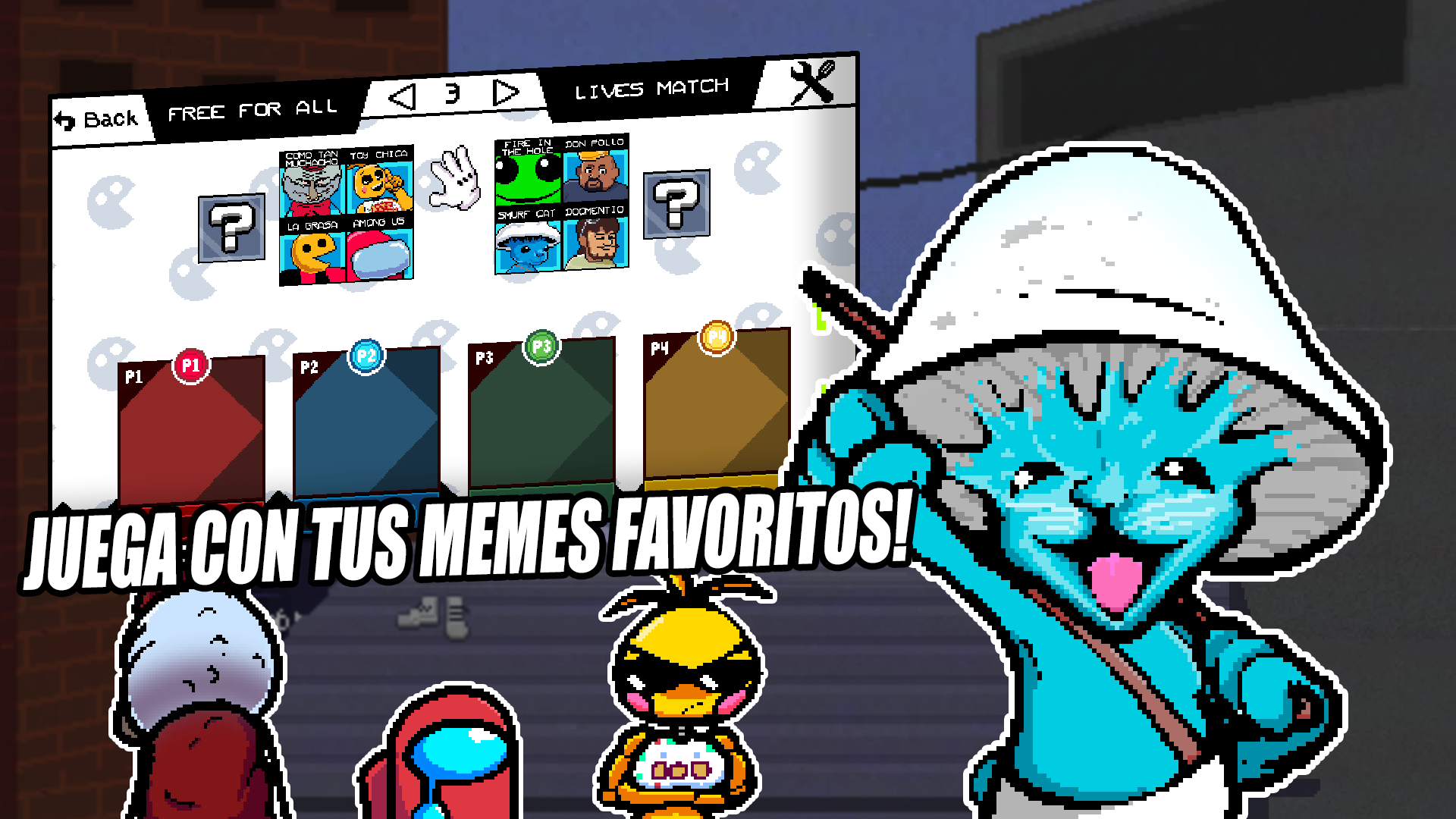 Super Momos Crushers Screenshot2