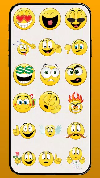 Animals & Emoji Stickers Screenshot1
