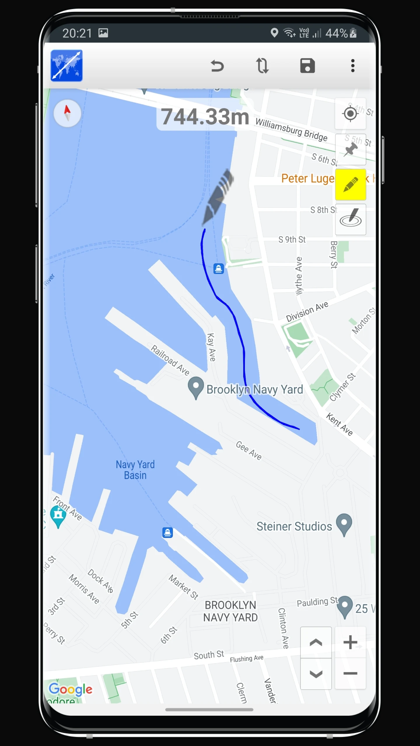 Maps Distance Calculator Screenshot2