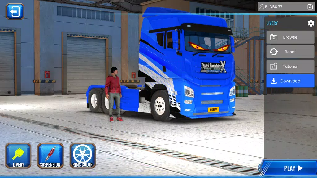 Truck Simulator X -Multiplayer Screenshot1