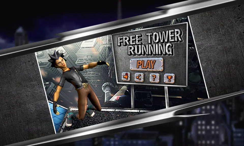 Free Tower Running Screenshot1