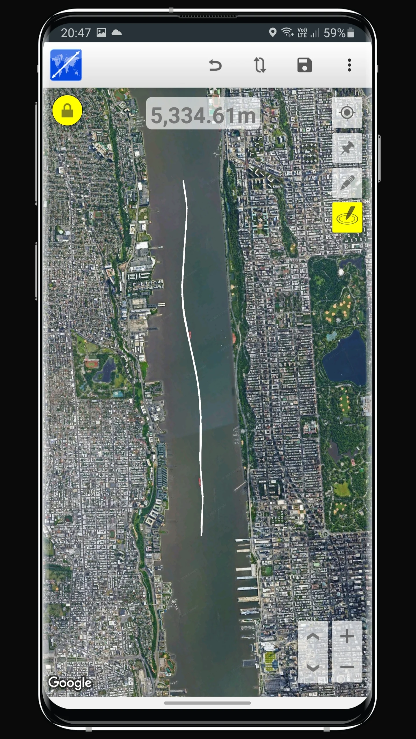 Maps Distance Calculator Screenshot5