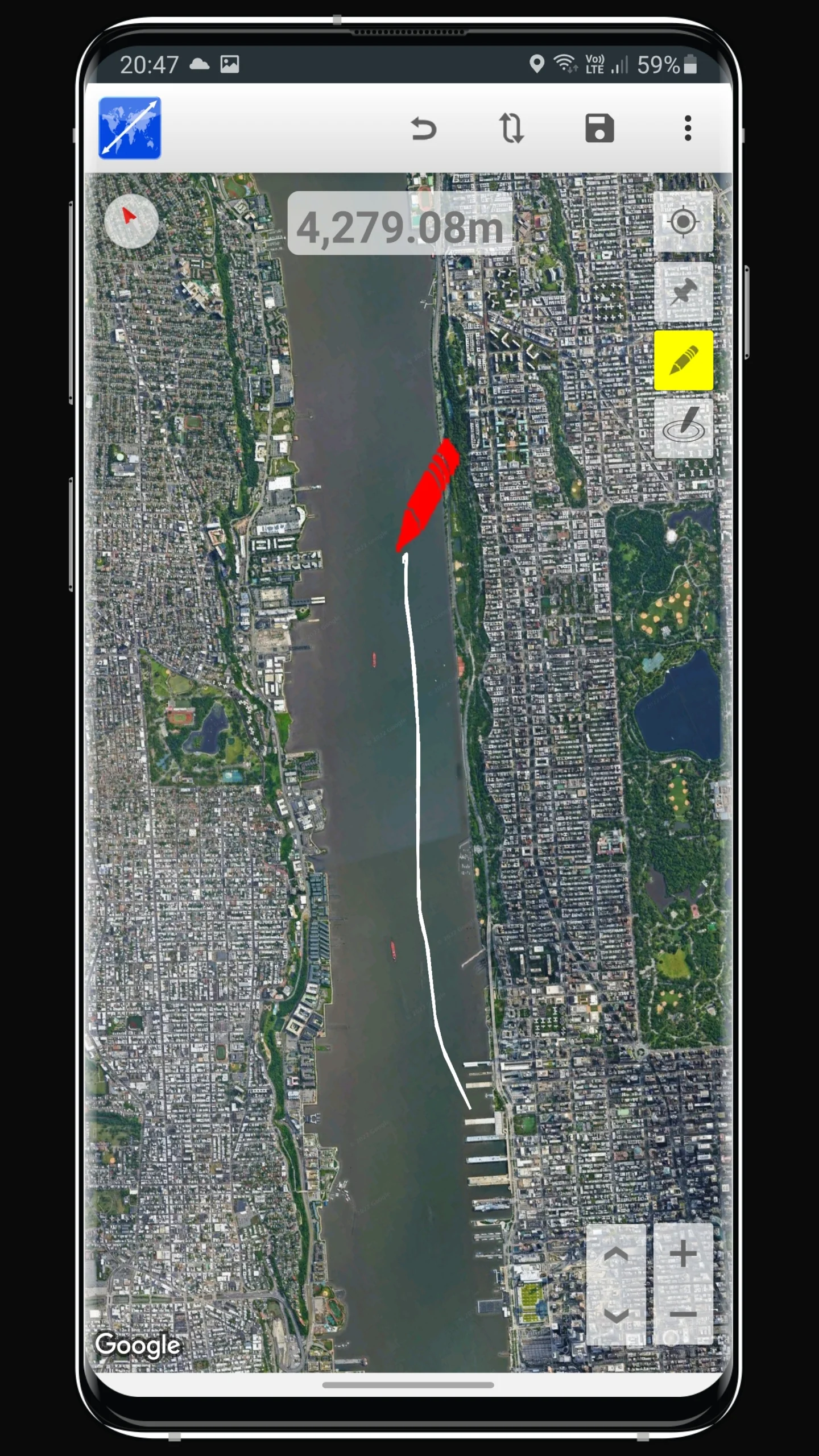 Maps Distance Calculator Screenshot4