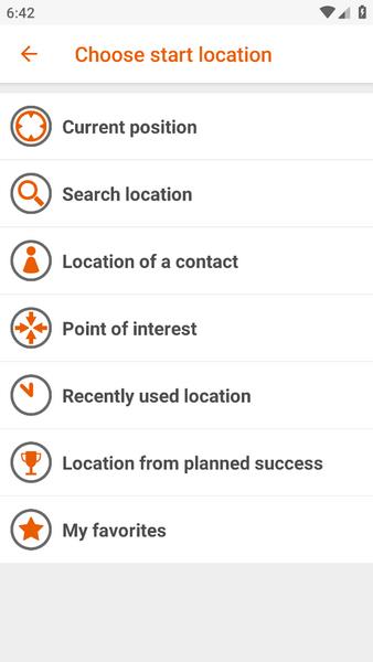 Naviki – Bike navigation Screenshot4