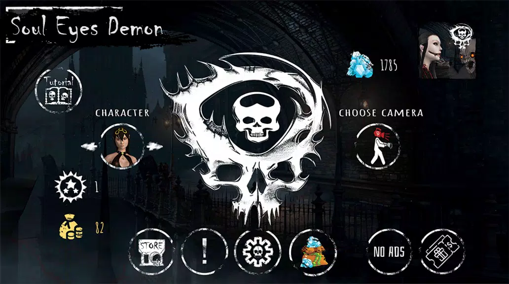 Soul Eyes Demon: Horror Skulls Screenshot4