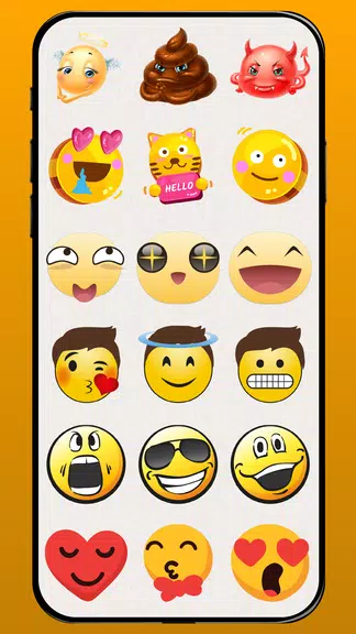 Animals & Emoji Stickers Screenshot4
