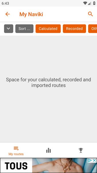 Naviki – Bike navigation Screenshot8