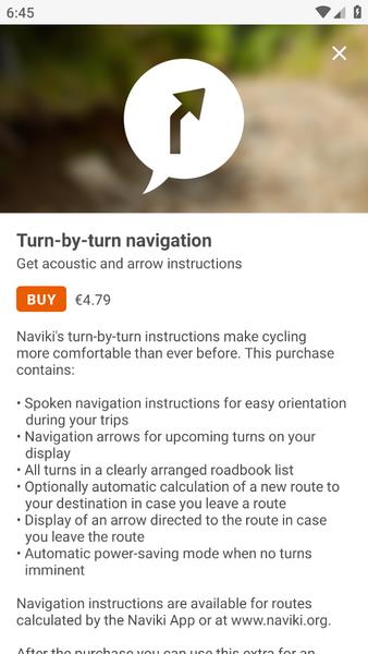 Naviki – Bike navigation Screenshot6