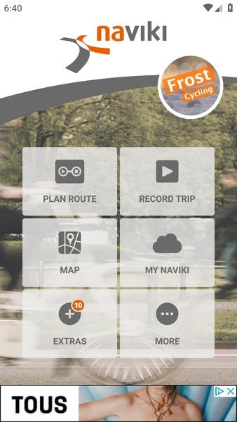Naviki – Bike navigation Screenshot1
