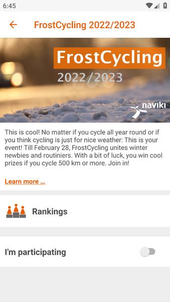 Naviki – Bike navigation Screenshot5