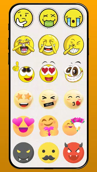 Animals & Emoji Stickers Screenshot2