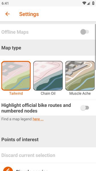 Naviki – Bike navigation Screenshot7