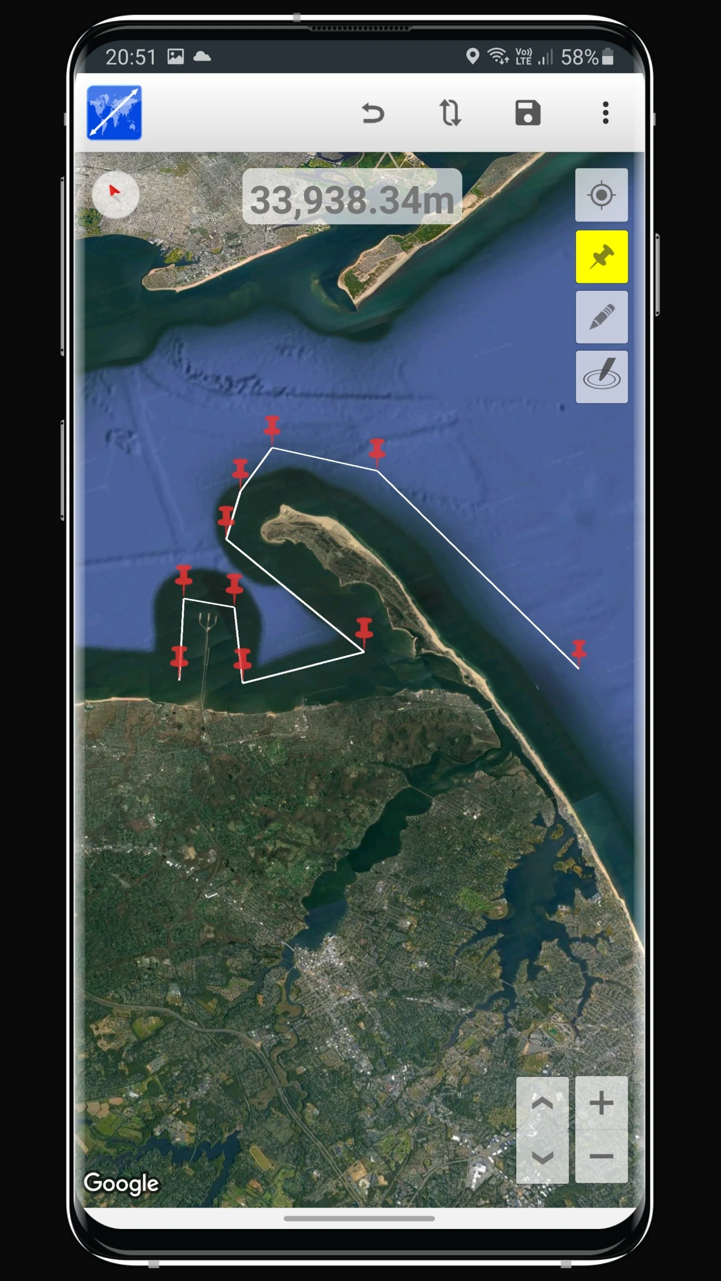 Maps Distance Calculator Screenshot6