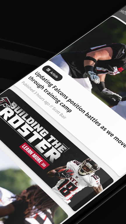 Atlanta Falcons Mobile Screenshot2