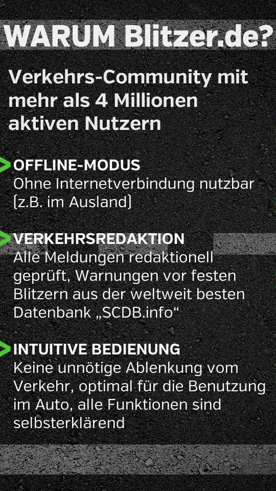 Blitzer.de Screenshot5