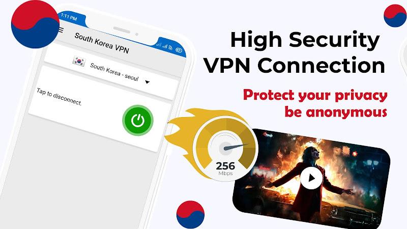South Korea VPN Screenshot3