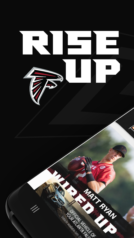 Atlanta Falcons Mobile Screenshot1