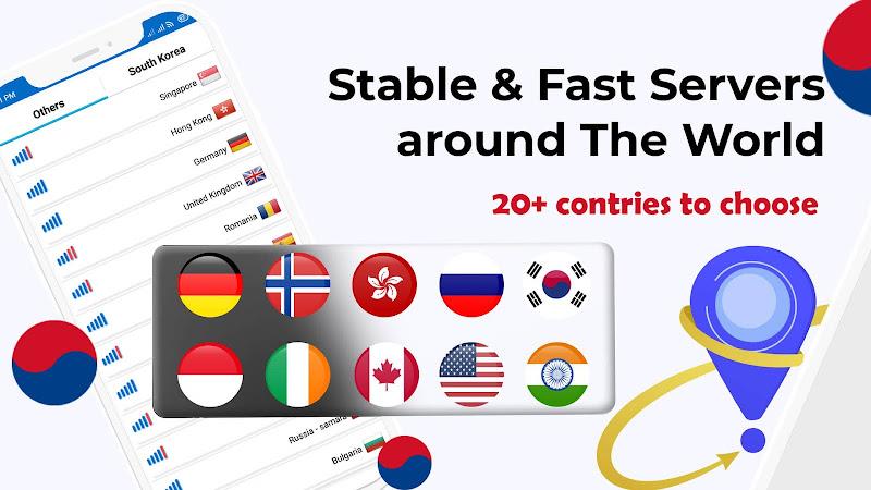 South Korea VPN Screenshot4