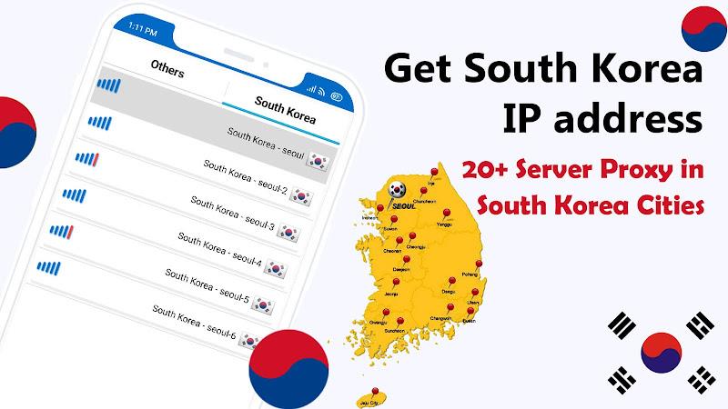 South Korea VPN Screenshot7