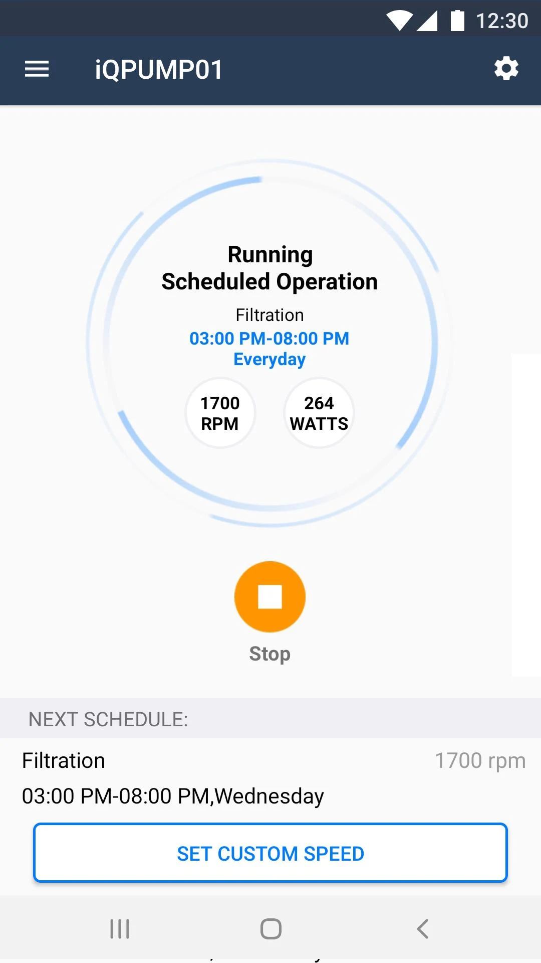 iAquaLink Screenshot3
