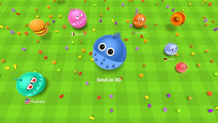 Soul.io 3D - .io Games For Fun Screenshot1