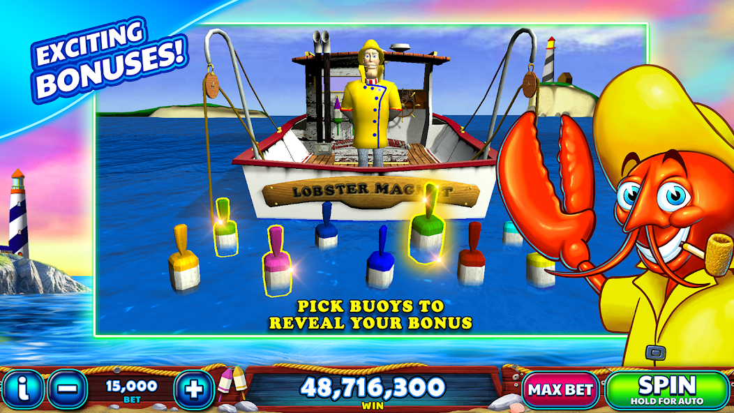 Lobstermania Slots Screenshot6