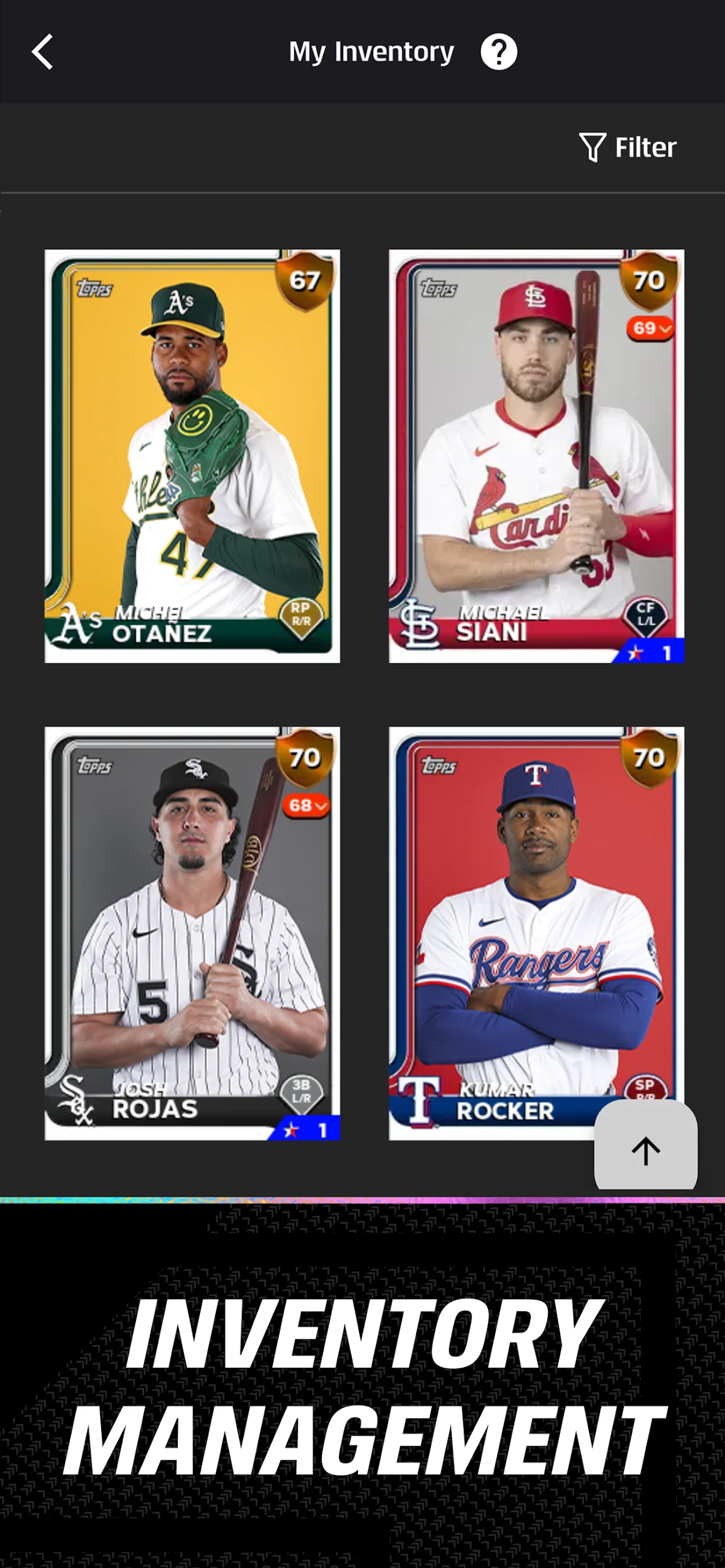 MLB The Show Companion App Screenshot3