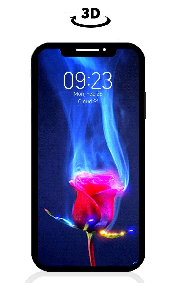 3D Live wallpaper Screenshot4