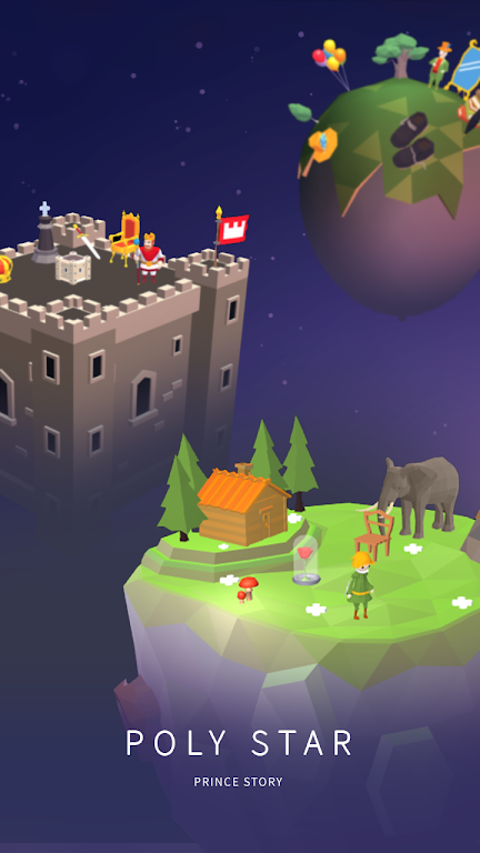 Poly Star : Prince story Screenshot3