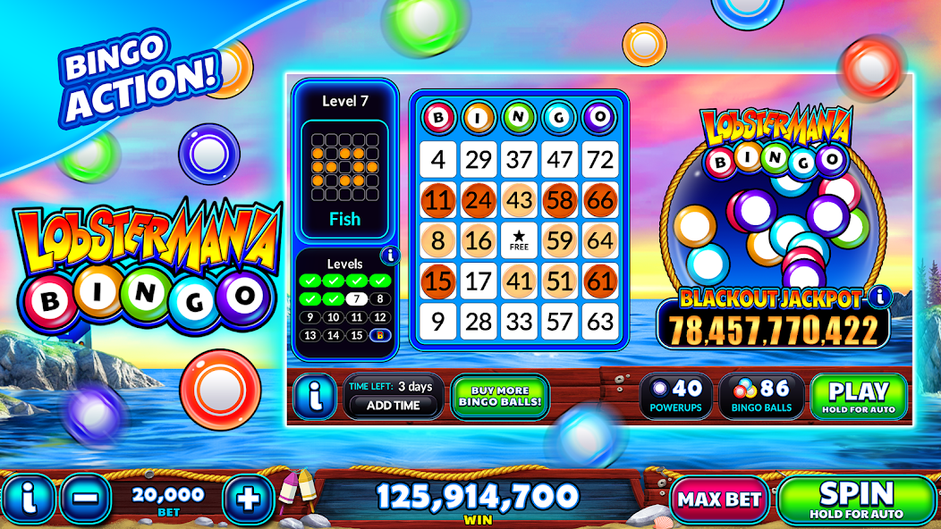 Lobstermania Slots Screenshot4