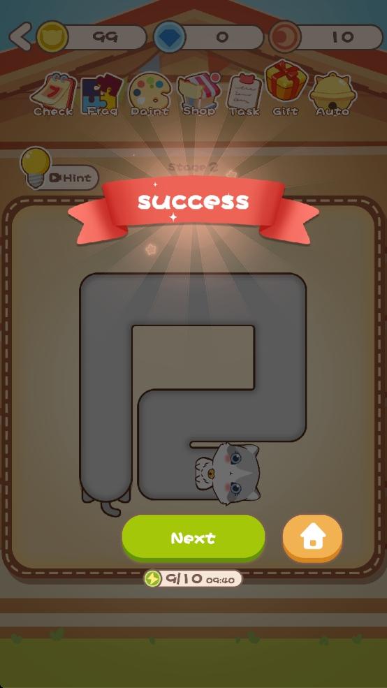 Picture Of Cat Puzzle Screenshot4
