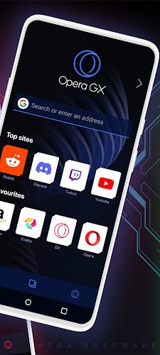 Opera GX Screenshot2