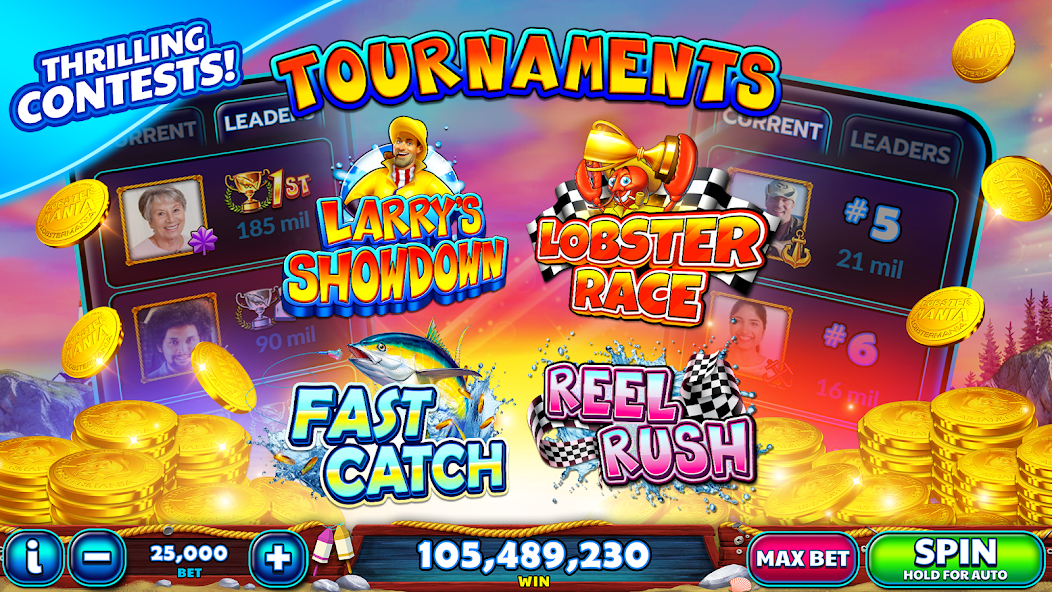 Lobstermania Slots Screenshot7