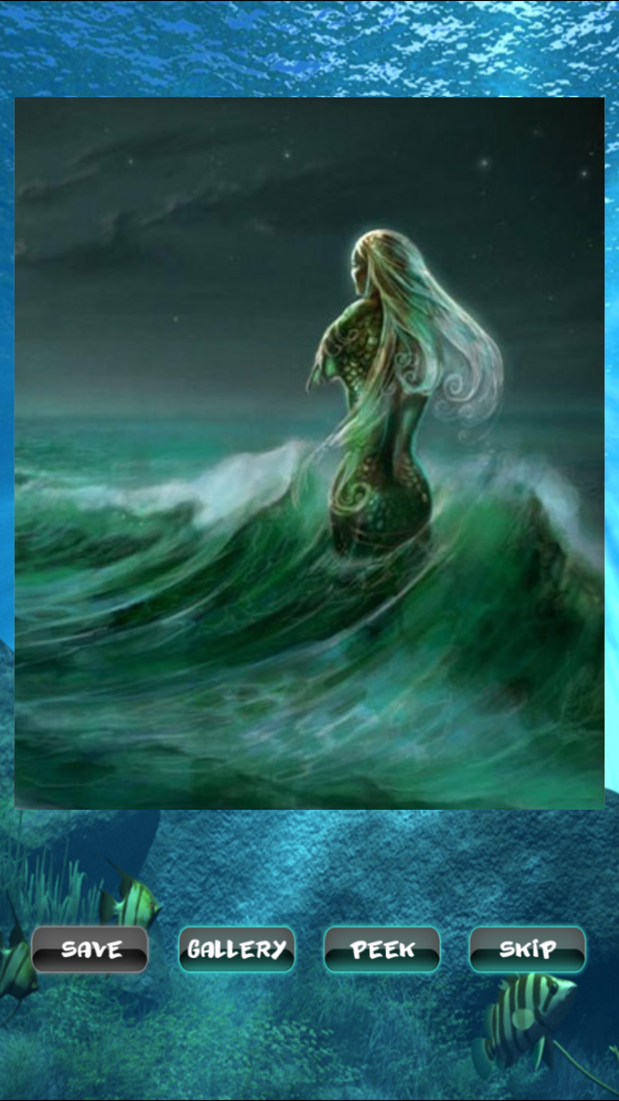 Mermaid Sea Puzzles Screenshot5